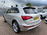 USED 2015 15 AUDI Q5 2.0 TDI S line Plus SUV 5dr Diesel S Tronic quattro Euro 5 (s/s) (177 ps) FULL SERVICE HISTORY