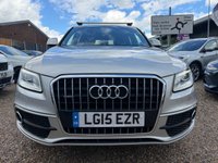 USED 2015 15 AUDI Q5 2.0 TDI S line Plus SUV 5dr Diesel S Tronic quattro Euro 5 (s/s) (177 ps) FULL SERVICE HISTORY