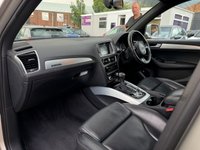 USED 2015 15 AUDI Q5 2.0 TDI S line Plus SUV 5dr Diesel S Tronic quattro Euro 5 (s/s) (177 ps) FULL SERVICE HISTORY