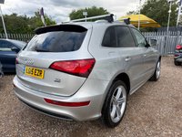 USED 2015 15 AUDI Q5 2.0 TDI S line Plus SUV 5dr Diesel S Tronic quattro Euro 5 (s/s) (177 ps) FULL SERVICE HISTORY