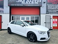 USED 2016 66 AUDI A3 1.6 TDI SE Technik Hatchback 3dr Diesel Manual Euro 6 (s/s) (110 ps) *** NORTHERN IRELAND CAR *** 1 YEARS MOT