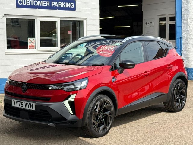 View our RENAULT CAPTUR