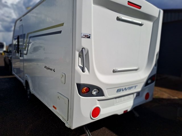 View our SWIFT SPRITE ALPINE 4