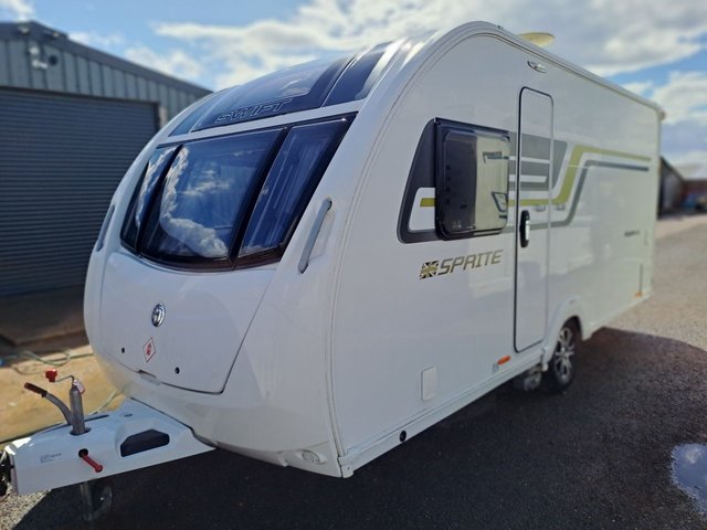 View our SWIFT SPRITE ALPINE 4