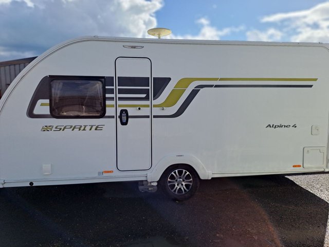 View our SWIFT SPRITE ALPINE 4