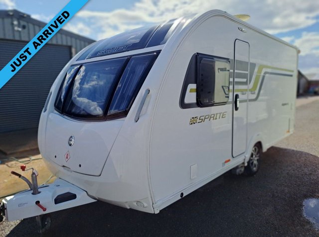 View our SWIFT SPRITE ALPINE 4