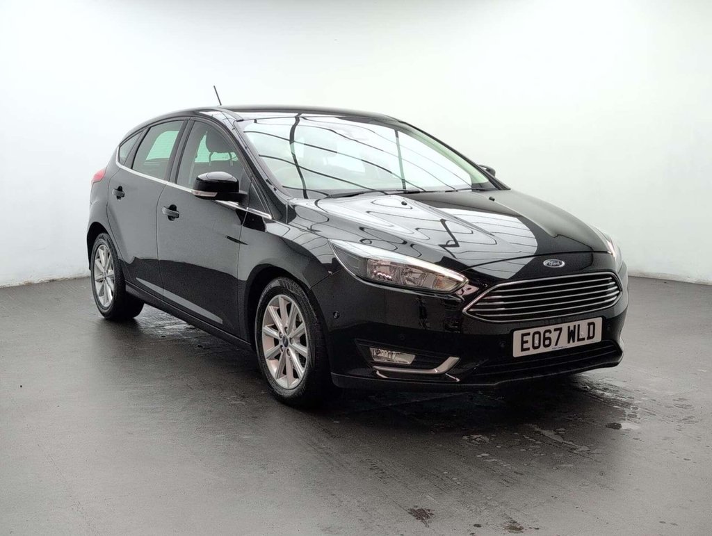 Used 2017 67 FORD FOCUS 2.0 Focus Titanium TDCi Auto 5dr CLICK+COLLECT / HOME DELIVERY