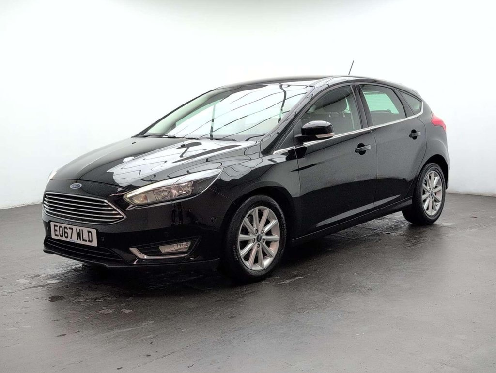 Used 2017 67 FORD FOCUS 2.0 Focus Titanium TDCi Auto 5dr CLICK+COLLECT / HOME DELIVERY