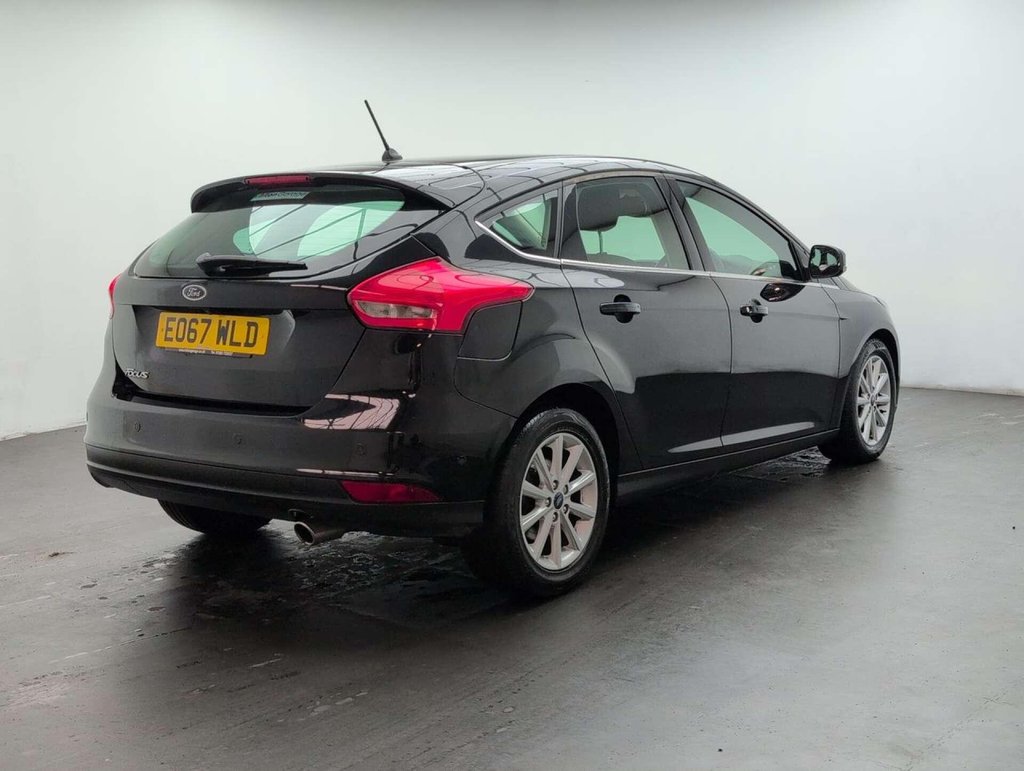 Used 2017 67 FORD FOCUS 2.0 Focus Titanium TDCi Auto 5dr CLICK+COLLECT / HOME DELIVERY