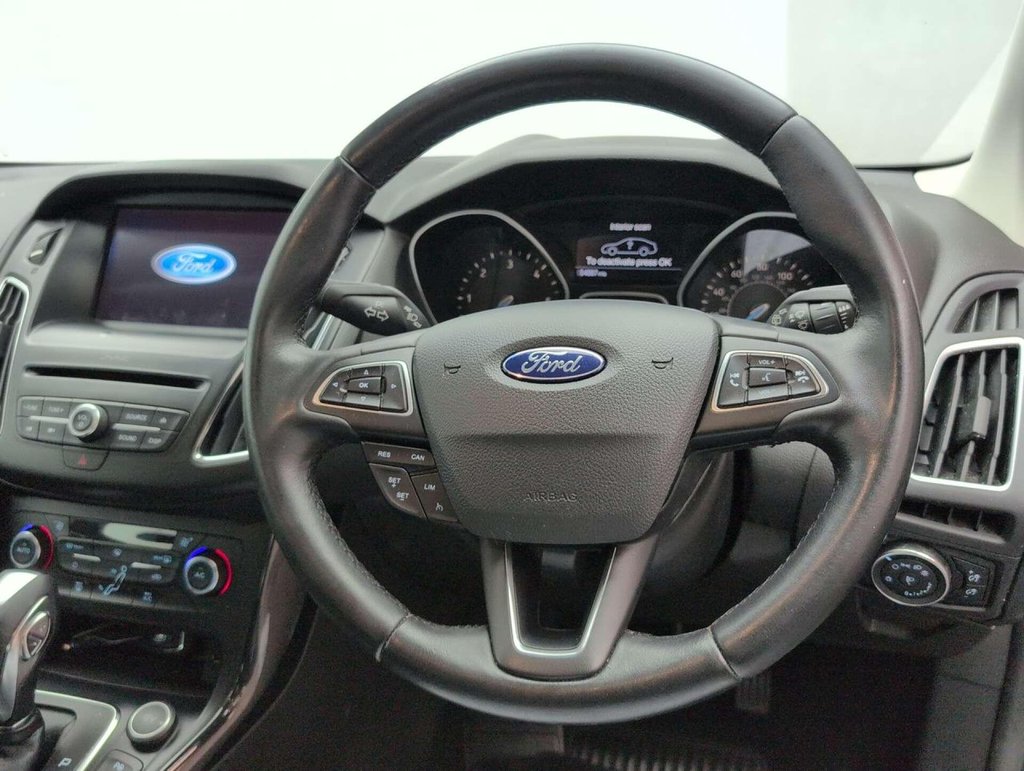 Used 2017 67 FORD FOCUS 2.0 Focus Titanium TDCi Auto 5dr CLICK+COLLECT / HOME DELIVERY