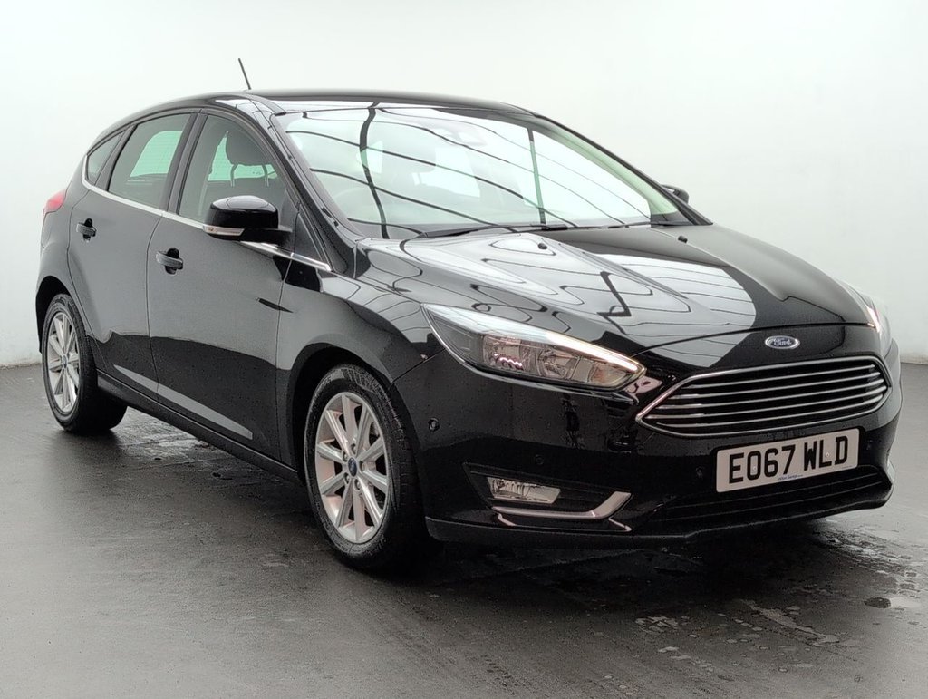 Used 2017 67 FORD FOCUS 2.0 Focus Titanium TDCi Auto 5dr CLICK+COLLECT / HOME DELIVERY