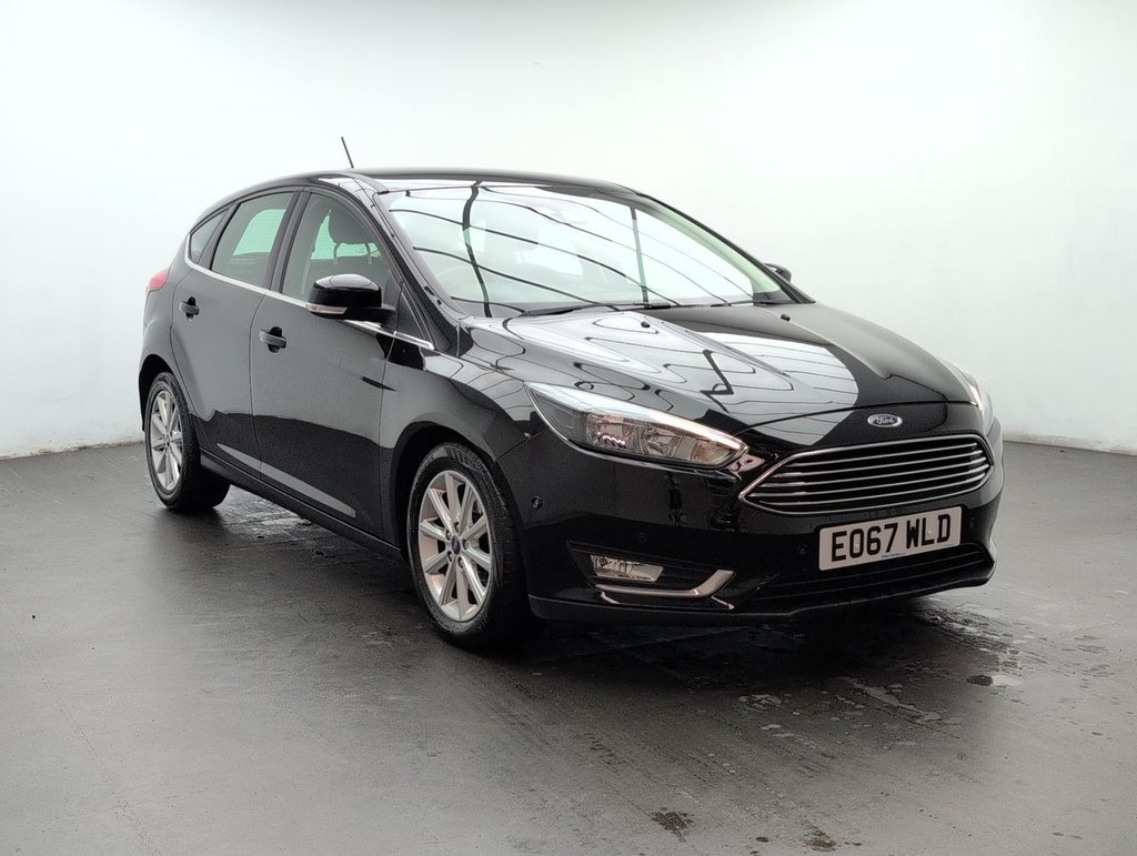 Used 2017 67 FORD FOCUS 2.0 Focus Titanium TDCi Auto 5dr CLICK+COLLECT / HOME DELIVERY