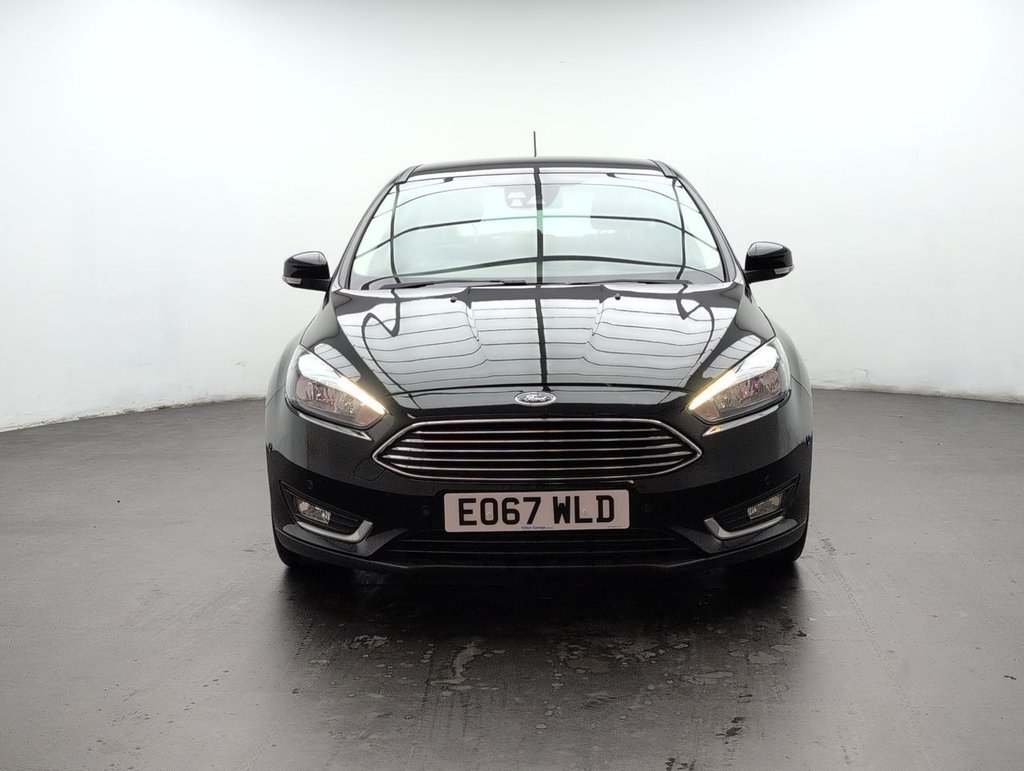 Used 2017 67 FORD FOCUS 2.0 Focus Titanium TDCi Auto 5dr CLICK+COLLECT / HOME DELIVERY