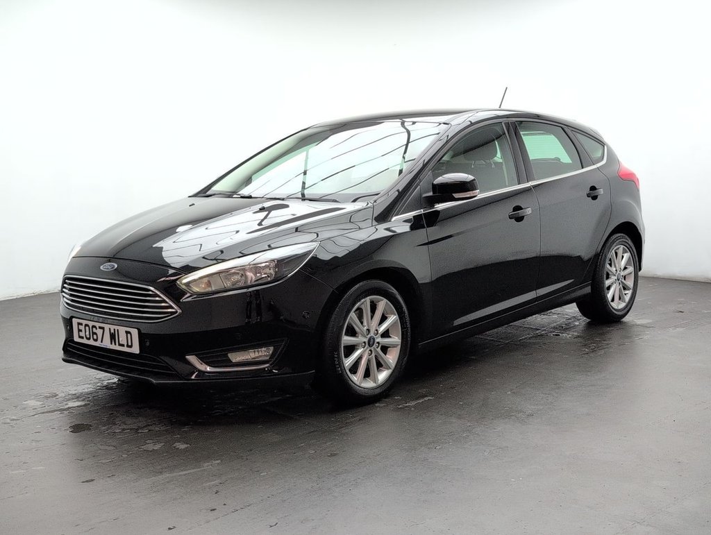 Used 2017 67 FORD FOCUS 2.0 Focus Titanium TDCi Auto 5dr CLICK+COLLECT / HOME DELIVERY