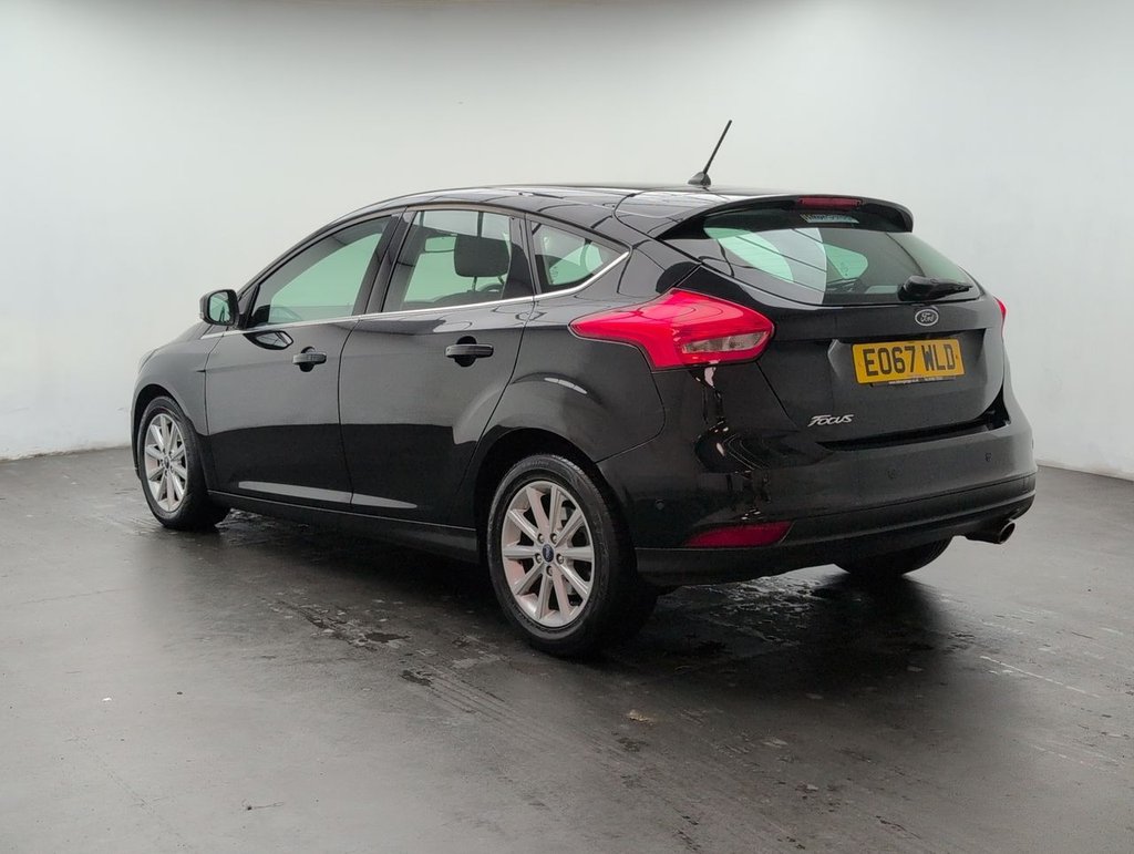 Used 2017 67 FORD FOCUS 2.0 Focus Titanium TDCi Auto 5dr CLICK+COLLECT / HOME DELIVERY