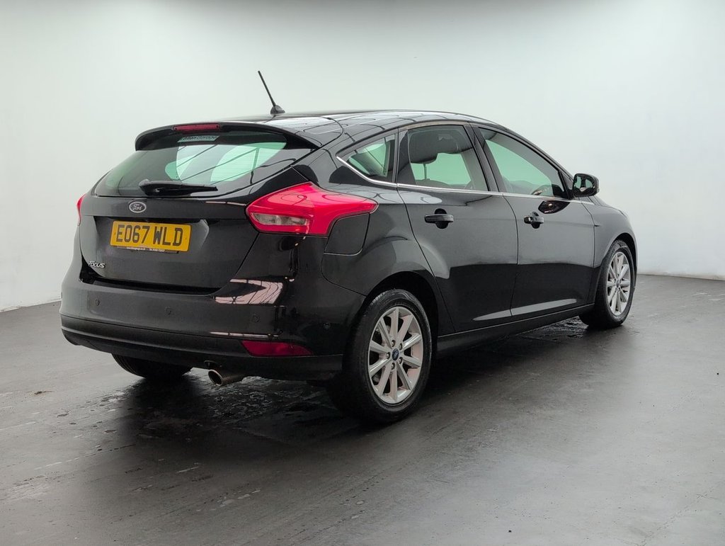 Used 2017 67 FORD FOCUS 2.0 Focus Titanium TDCi Auto 5dr CLICK+COLLECT / HOME DELIVERY