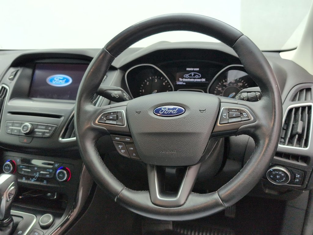 Used 2017 67 FORD FOCUS 2.0 Focus Titanium TDCi Auto 5dr CLICK+COLLECT / HOME DELIVERY