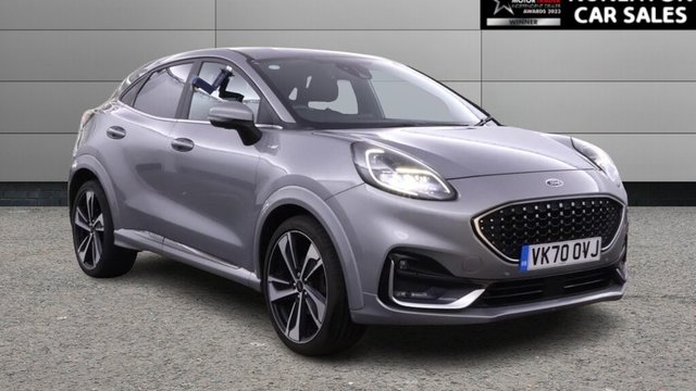 2020 70 FORD PUMA 1.0T EcoBoost ST-Line X Vignale SUV 5dr Petrol DCT Euro 6 (s/s) (125 ps) 
