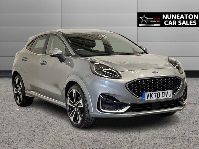 View our FORD PUMA