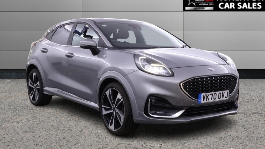 USED 2020 70 FORD PUMA 1.0T EcoBoost ST-Line X Vignale SUV 5dr Petrol DCT Euro 6 (s/s) (125 ps) 