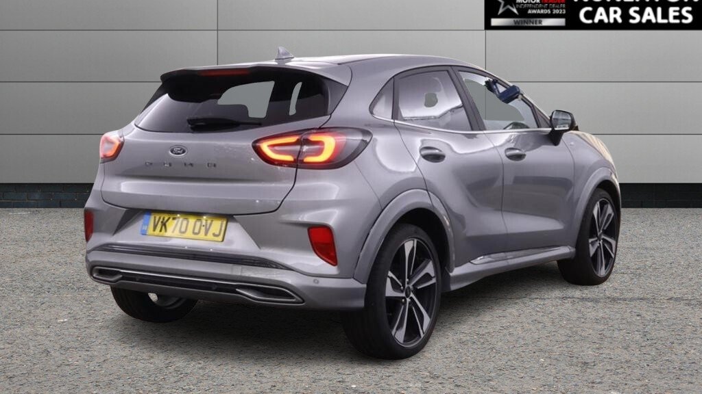 USED 2020 70 FORD PUMA 1.0T EcoBoost ST-Line X Vignale SUV 5dr Petrol DCT Euro 6 (s/s) (125 ps) 