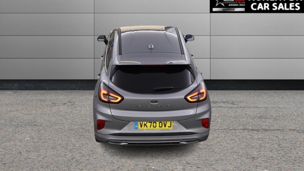 USED 2020 70 FORD PUMA 1.0T EcoBoost ST-Line X Vignale SUV 5dr Petrol DCT Euro 6 (s/s) (125 ps) 