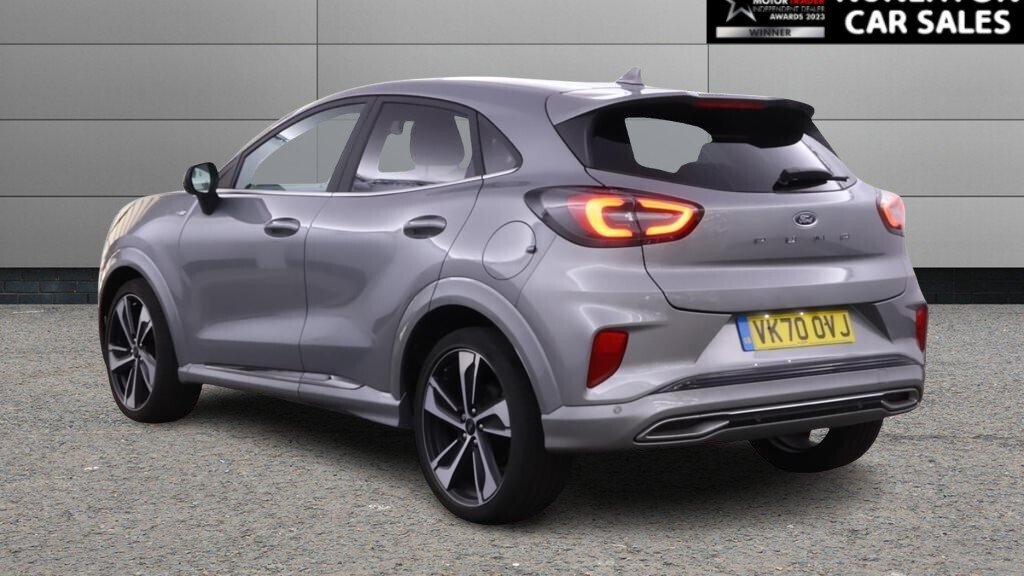 USED 2020 70 FORD PUMA 1.0T EcoBoost ST-Line X Vignale SUV 5dr Petrol DCT Euro 6 (s/s) (125 ps) 