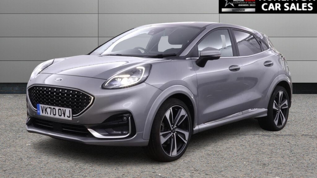 USED 2020 70 FORD PUMA 1.0T EcoBoost ST-Line X Vignale SUV 5dr Petrol DCT Euro 6 (s/s) (125 ps) 