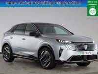 USED 2024 24 PEUGEOT E-3008 73kWh GT SUV 5dr Electric Auto (210 ps) 