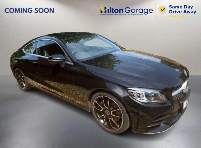 USED 2018 68 MERCEDES-BENZ C-CLASS 2.0 C 300 AMG Line Premium Auto 2dr CLICK+COLLECT / HOME DELIVERY