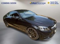 USED 2018 68 MERCEDES-BENZ C-CLASS 2.0 C 300 AMG Line Premium Auto 2dr CLICK+COLLECT / HOME DELIVERY