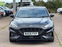 USED 2019 69 FORD FOCUS 1.0T EcoBoost ST-Line X Hatchback 5dr Petrol Manual Euro 6 (s/s) (125 ps) **HPI CLEAR~FRESH MOT+SVS**