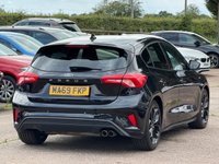 USED 2019 69 FORD FOCUS 1.0T EcoBoost ST-Line X Hatchback 5dr Petrol Manual Euro 6 (s/s) (125 ps) **HPI CLEAR~FRESH MOT+SVS**