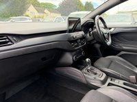 USED 2019 69 FORD FOCUS 1.0T EcoBoost ST-Line X Hatchback 5dr Petrol Manual Euro 6 (s/s) (125 ps) **HPI CLEAR~FRESH MOT+SVS**