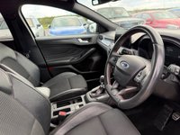 USED 2019 69 FORD FOCUS 1.0T EcoBoost ST-Line X Hatchback 5dr Petrol Manual Euro 6 (s/s) (125 ps) **HPI CLEAR~FRESH MOT+SVS**