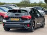 USED 2019 69 FORD FOCUS 1.0T EcoBoost ST-Line X Hatchback 5dr Petrol Manual Euro 6 (s/s) (125 ps) **HPI CLEAR~FRESH MOT+SVS**