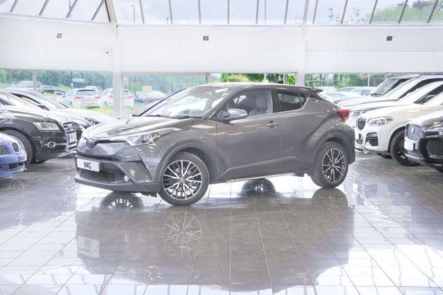 View our Toyota C-HR 1.2 VVT-i Excel SUV 5dr Petrol Manual Euro 6 (s/s) (115 ps)