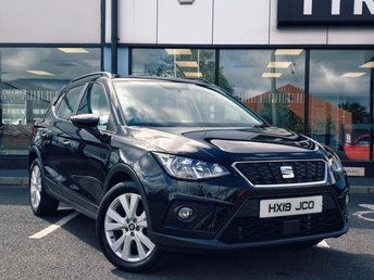 2019 SEAT ARONA 1.6 TDI SE Technology Lux SUV 5dr Diesel Manual Euro 6 (s/s) (115 ps) &pound;10450.00