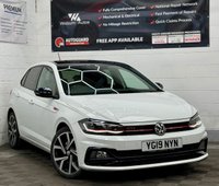 USED 2019 19 VOLKSWAGEN POLO 2.0 TSI GPF GTI+ Hatchback 5dr Petrol DSG Euro 6 (s/s) (200 ps) 