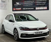 USED 2019 19 VOLKSWAGEN POLO 2.0 TSI GPF GTI+ Hatchback 5dr Petrol DSG Euro 6 (s/s) (200 ps) 