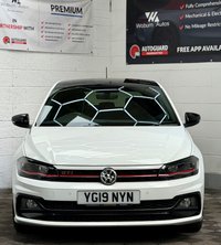 USED 2019 19 VOLKSWAGEN POLO 2.0 TSI GPF GTI+ Hatchback 5dr Petrol DSG Euro 6 (s/s) (200 ps) 
