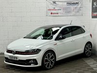USED 2019 19 VOLKSWAGEN POLO 2.0 TSI GPF GTI+ Hatchback 5dr Petrol DSG Euro 6 (s/s) (200 ps) 