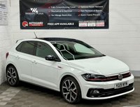 USED 2019 19 VOLKSWAGEN POLO 2.0 TSI GPF GTI+ Hatchback 5dr Petrol DSG Euro 6 (s/s) (200 ps) 