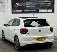 USED 2019 19 VOLKSWAGEN POLO 2.0 TSI GPF GTI+ Hatchback 5dr Petrol DSG Euro 6 (s/s) (200 ps) 