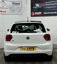 USED 2019 19 VOLKSWAGEN POLO 2.0 TSI GPF GTI+ Hatchback 5dr Petrol DSG Euro 6 (s/s) (200 ps) 
