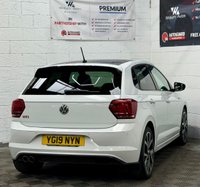 USED 2019 19 VOLKSWAGEN POLO 2.0 TSI GPF GTI+ Hatchback 5dr Petrol DSG Euro 6 (s/s) (200 ps) 