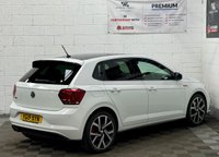 USED 2019 19 VOLKSWAGEN POLO 2.0 TSI GPF GTI+ Hatchback 5dr Petrol DSG Euro 6 (s/s) (200 ps) 