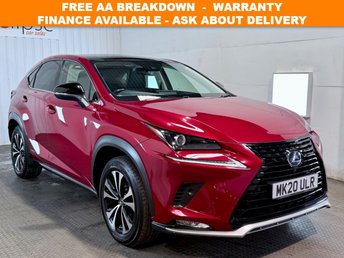 View our LEXUS NX