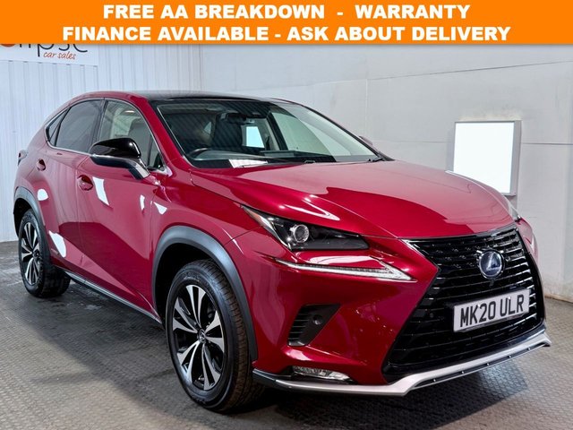 View our LEXUS NX