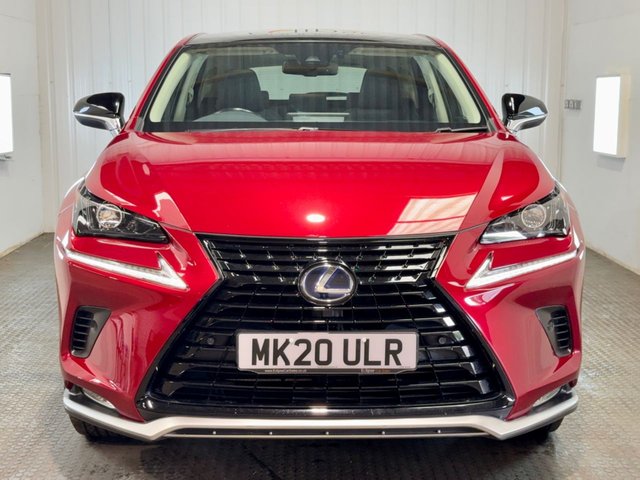 View our LEXUS NX